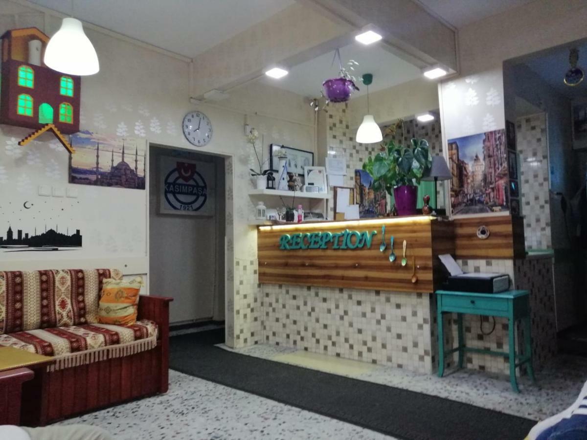 Hayat Pansiyon Vandrehjem Istanbul Eksteriør billede